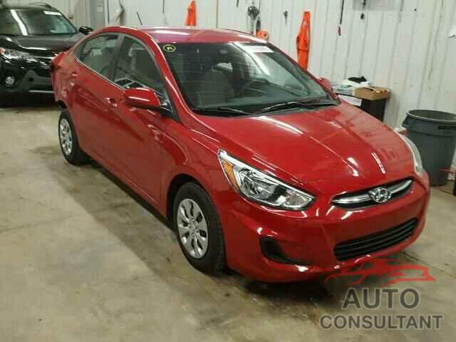 HYUNDAI ACCENT 2016 - KMHCT4AE7GU944690