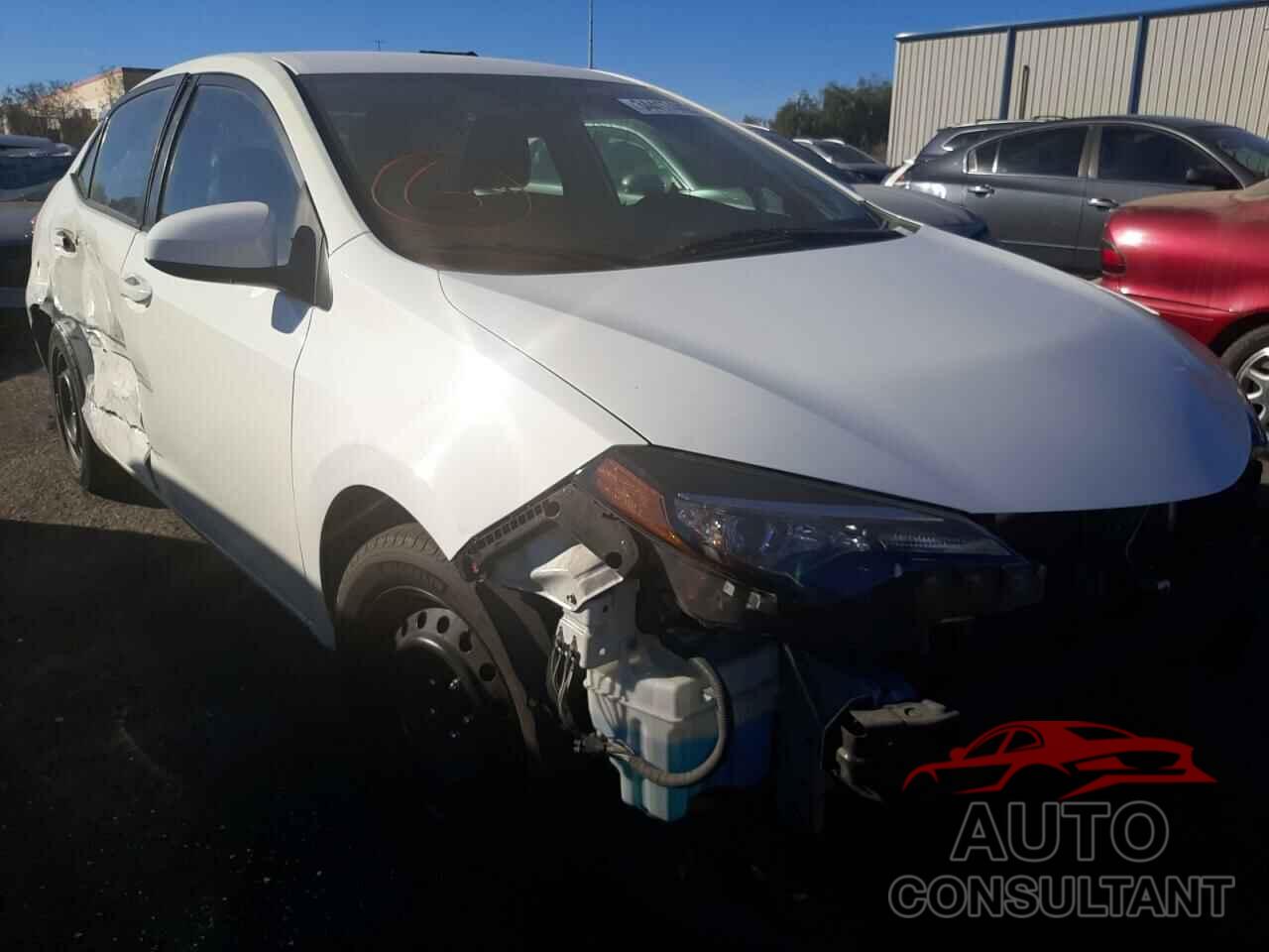 TOYOTA COROLLA 2017 - 5YFBURHE7HP655422