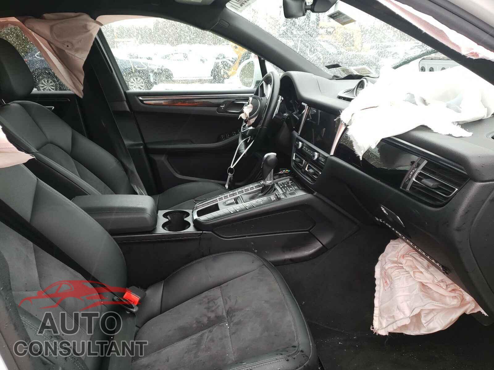 PORSCHE MACAN 2020 - WP1AA2A55LLB03083