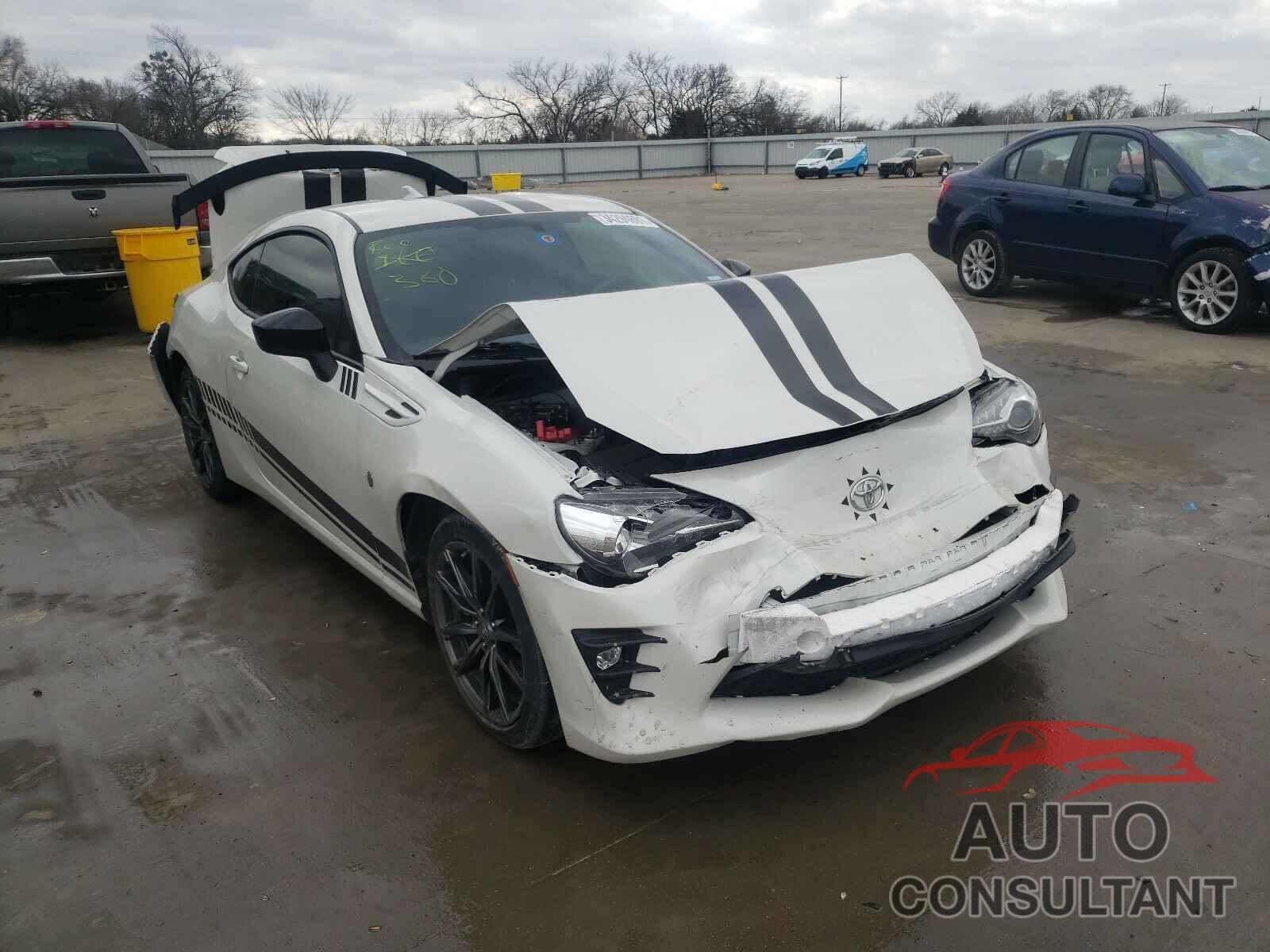 TOYOTA 86 2017 - JF1ZNAA13H8707876