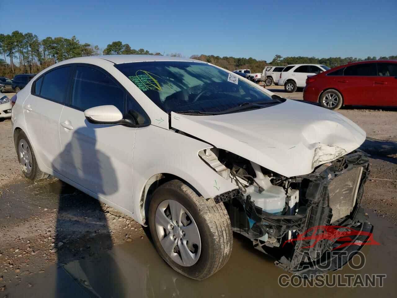 KIA FORTE 2017 - 3KPFK4A75HE069132