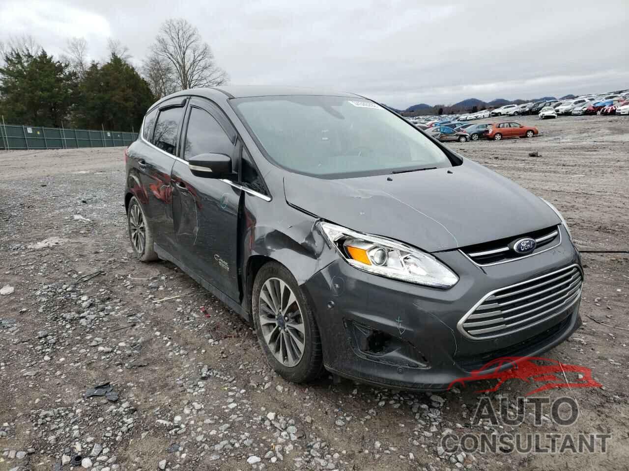 FORD CMAX 2017 - 1FADP5FU8HL110640