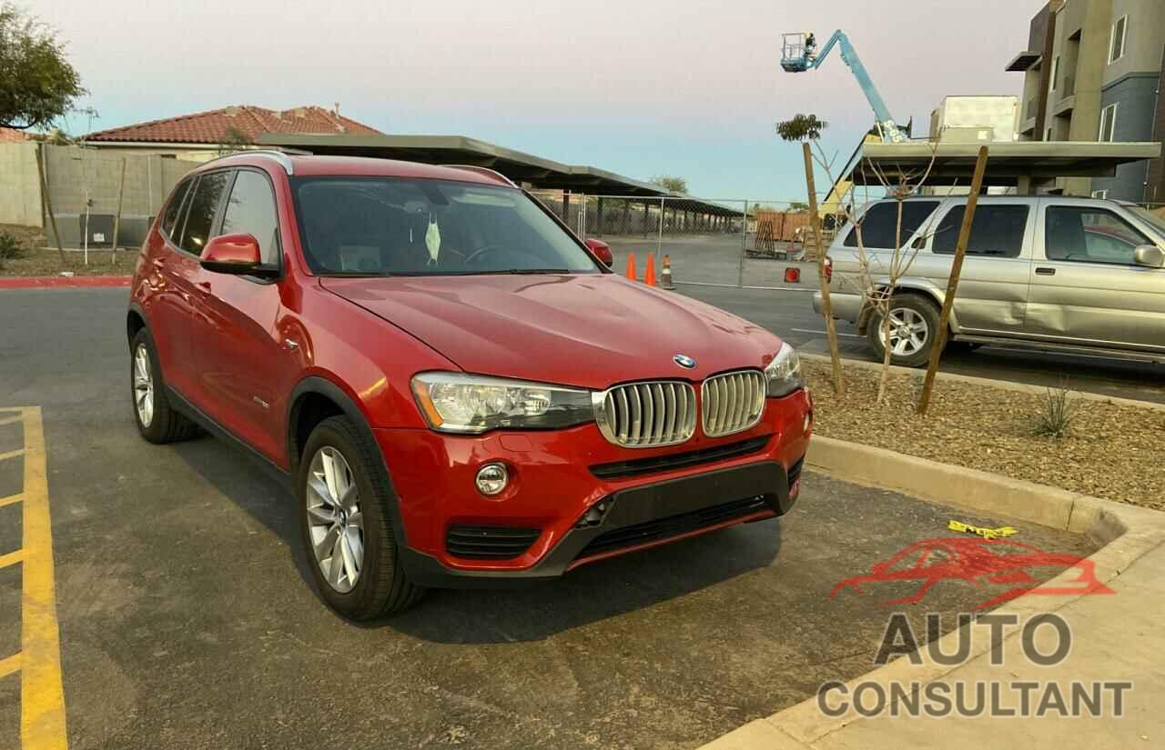 BMW X3 2017 - 5UXWZ7C39H0V93043
