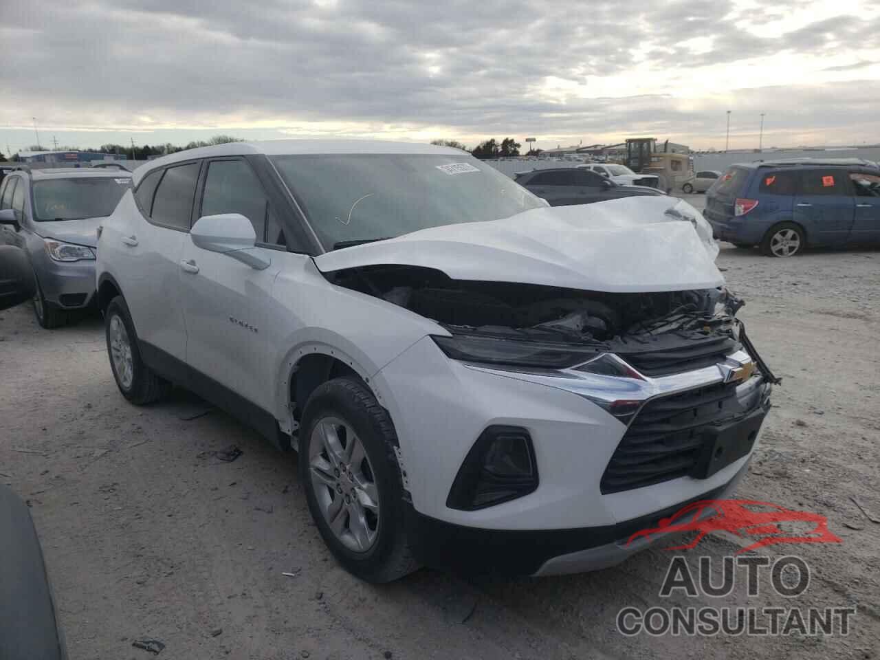 CHEVROLET BLAZER 2020 - 3GNKBBRA6LS689315