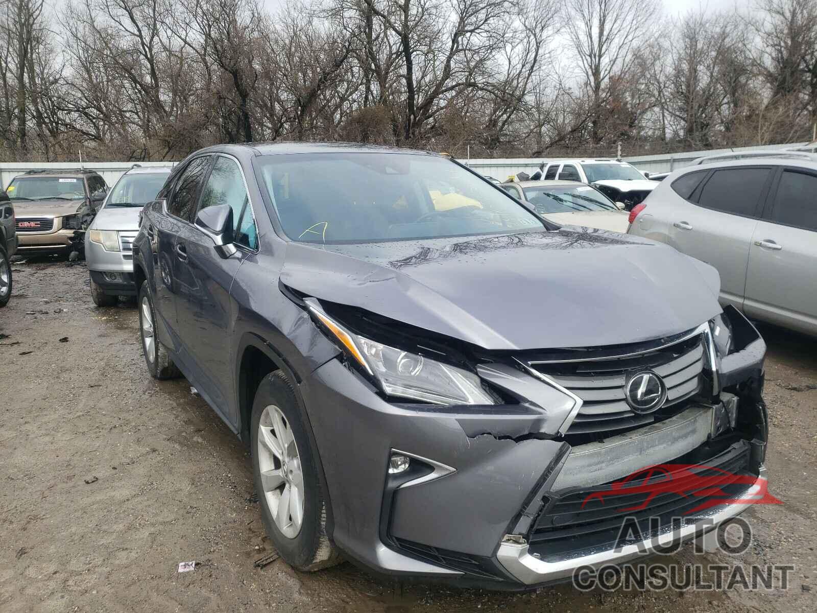 LEXUS RX350 2017 - 2T2BZMCA2HC120275