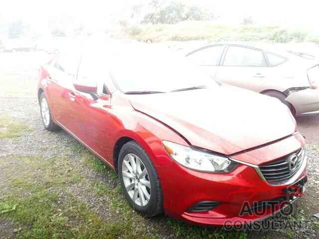 MAZDA 6 2016 - JM1GJ1U5XG1445681