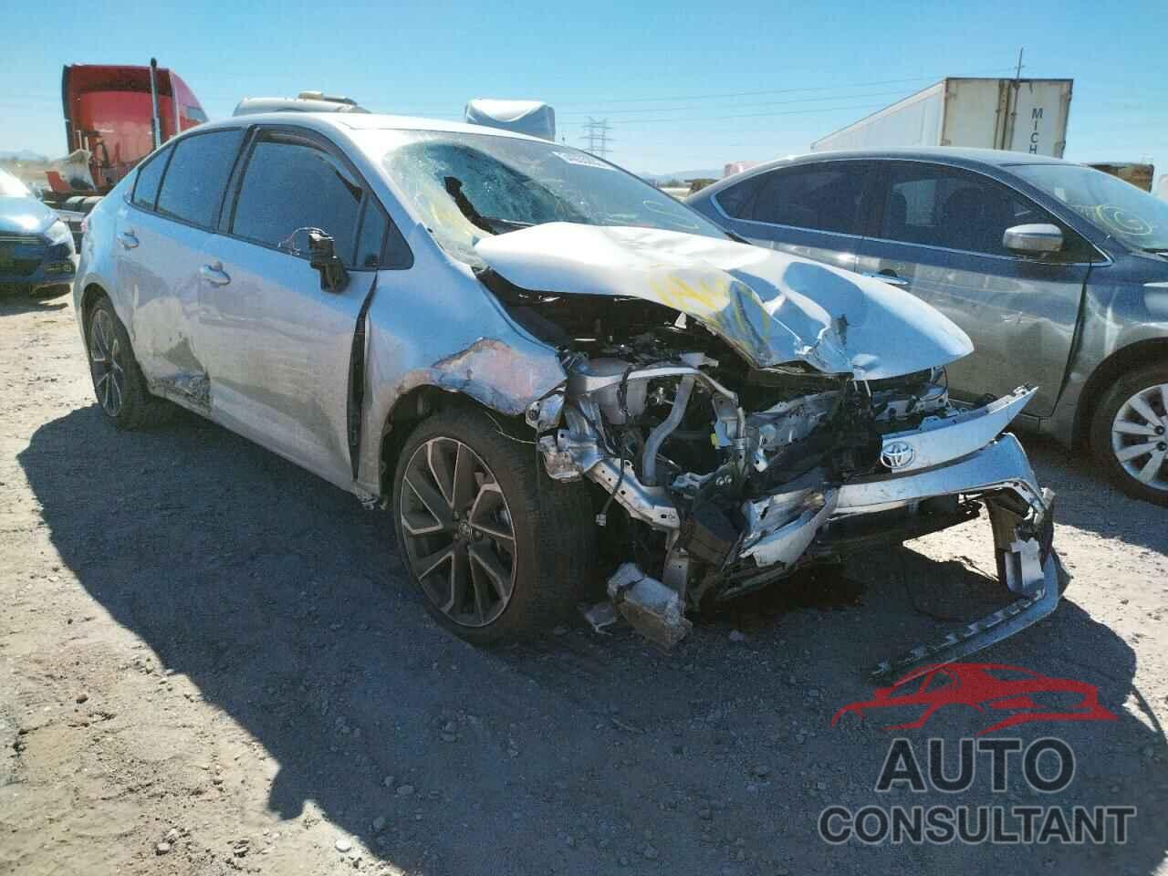 TOYOTA COROLLA 2021 - 5YFS4MCE9MP085220