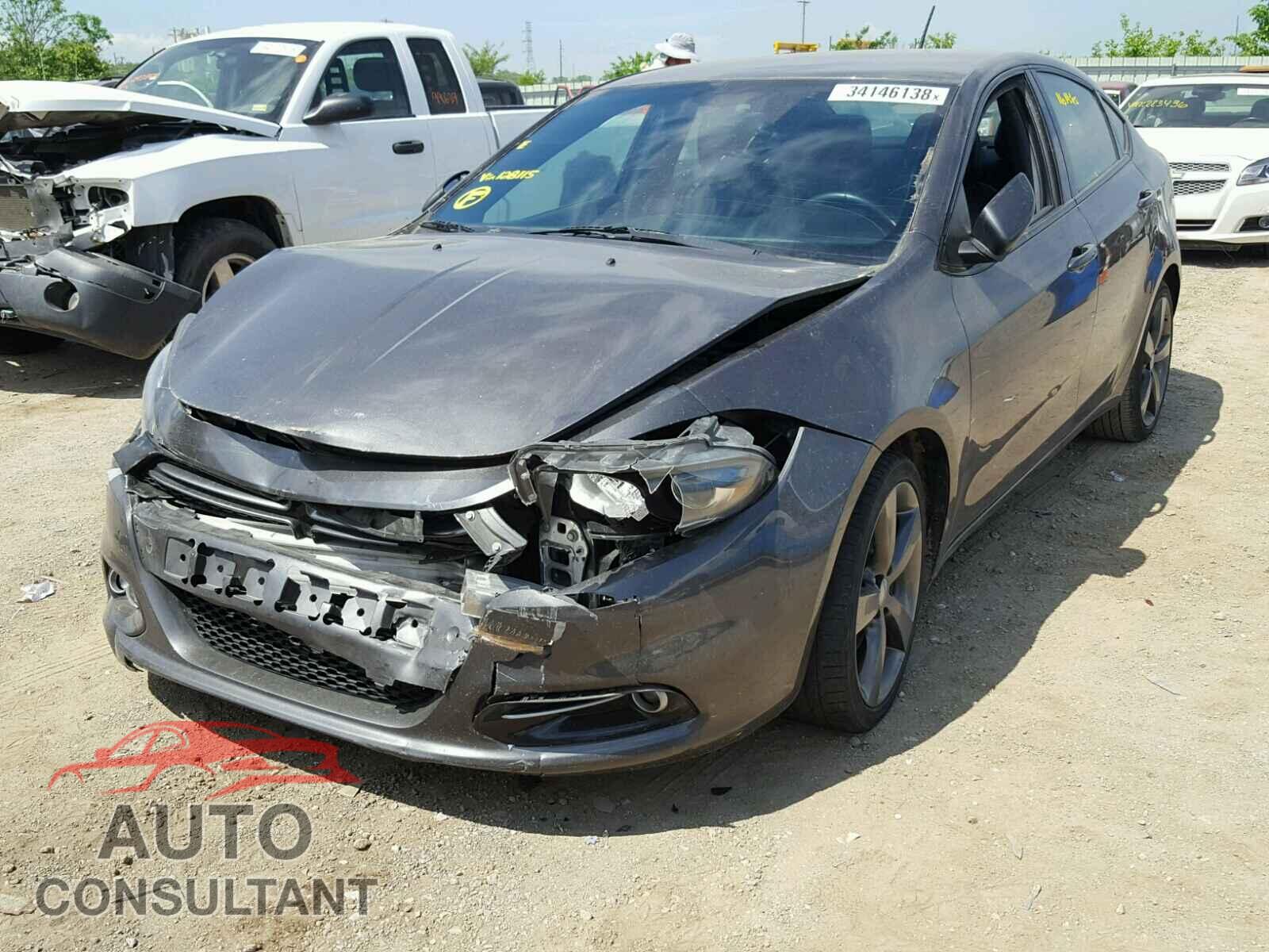 DODGE DART 2015 - 1C3CDFEB2FD128115