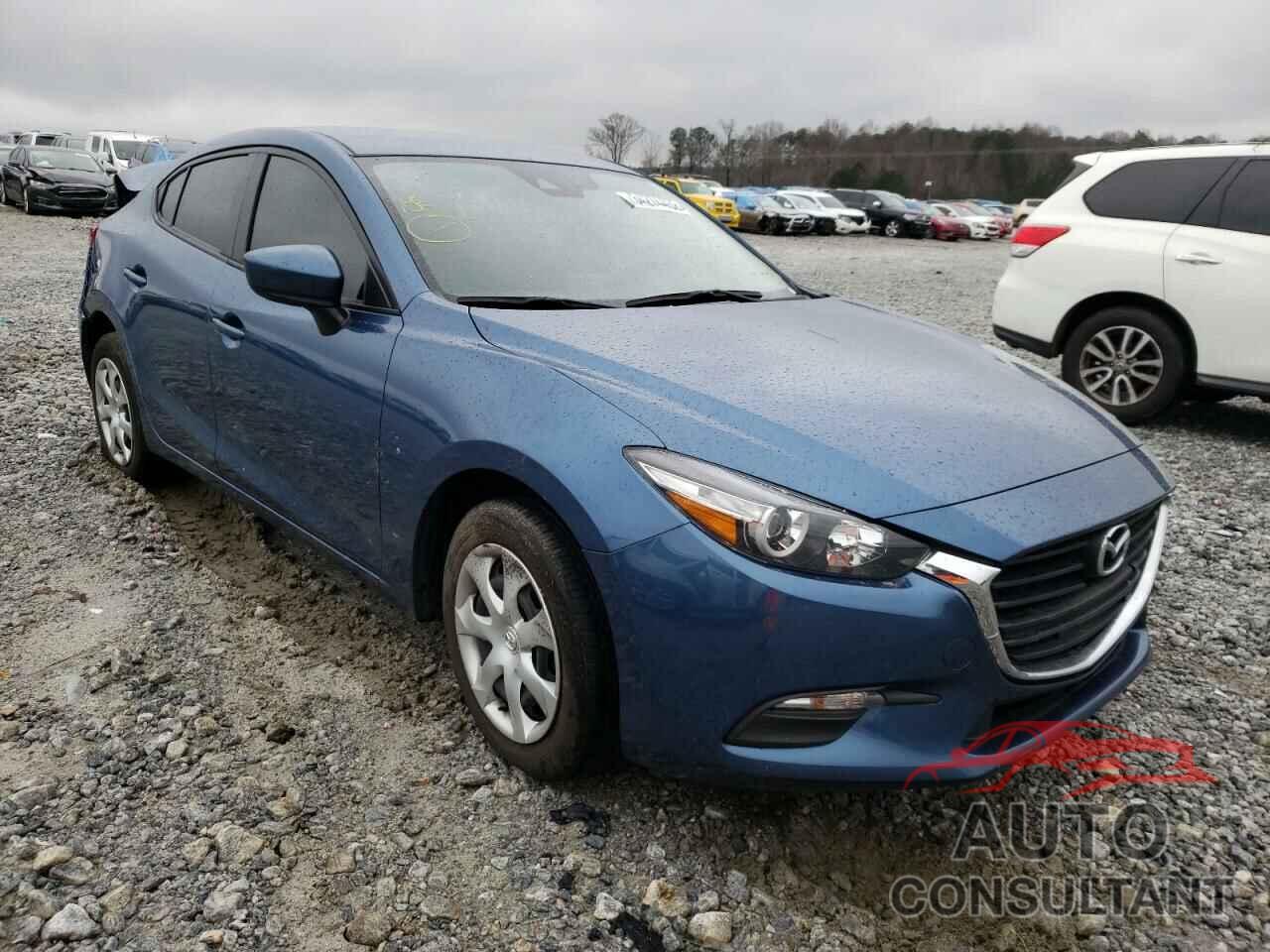 MAZDA 3 2018 - 3MZBN1U72JM216712