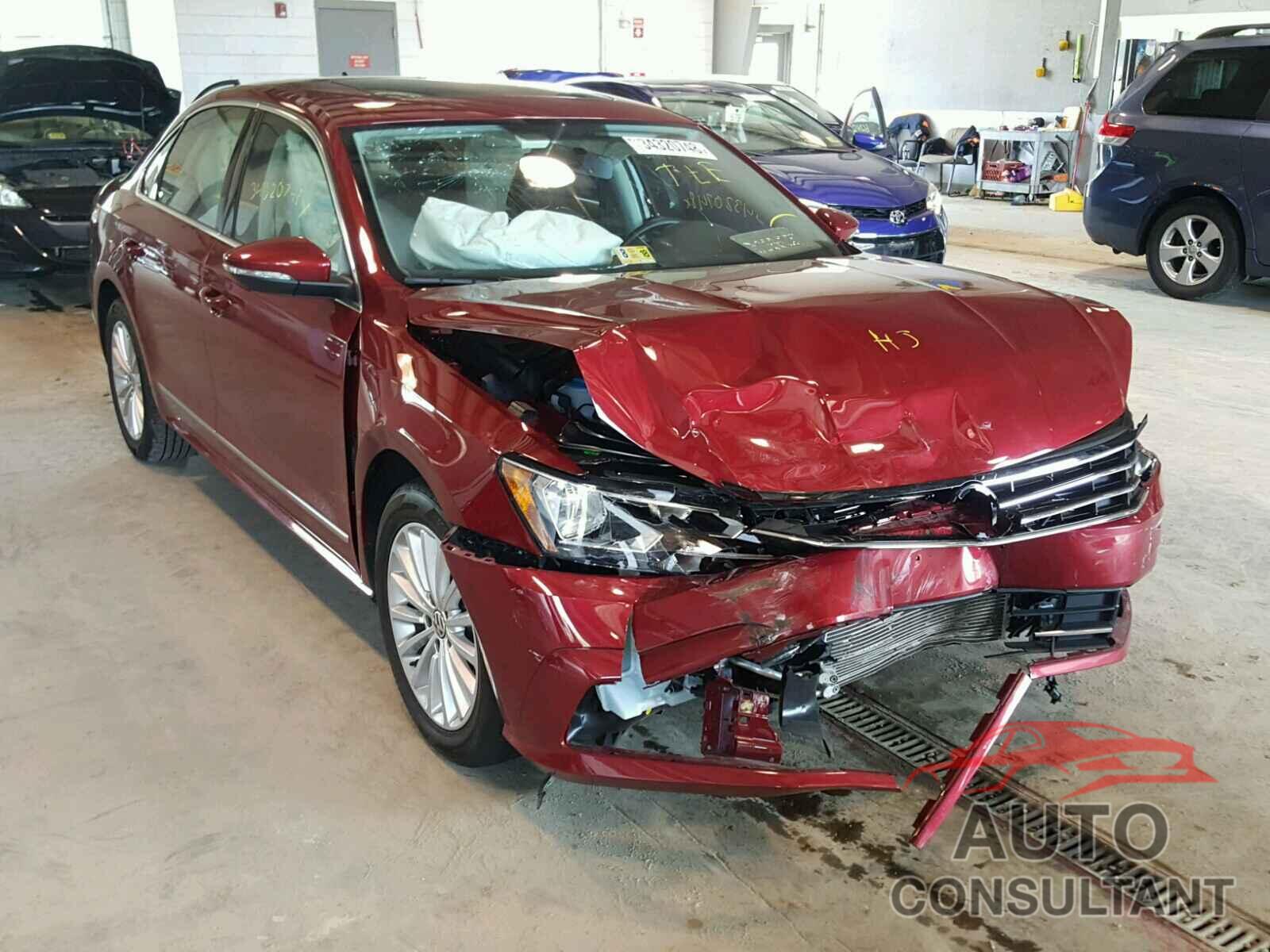 VOLKSWAGEN PASSAT 2017 - 1VWBT7A34HC008403