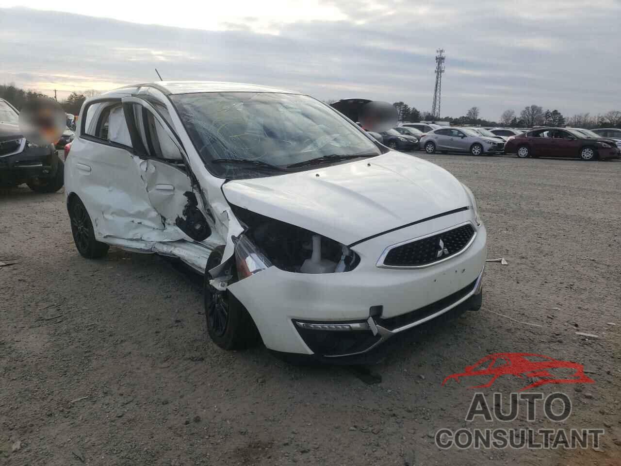 MITSUBISHI MIRAGE LE 2019 - ML32A5HJ0KH004900