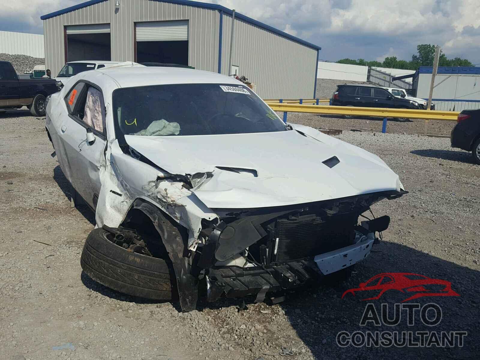 DODGE CHALLENGER 2016 - 2C3CDZBT4GH158719