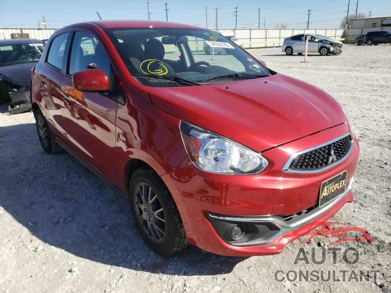 MITSUBISHI MIRAGE 2017 - ML32A3HJ1HH018141