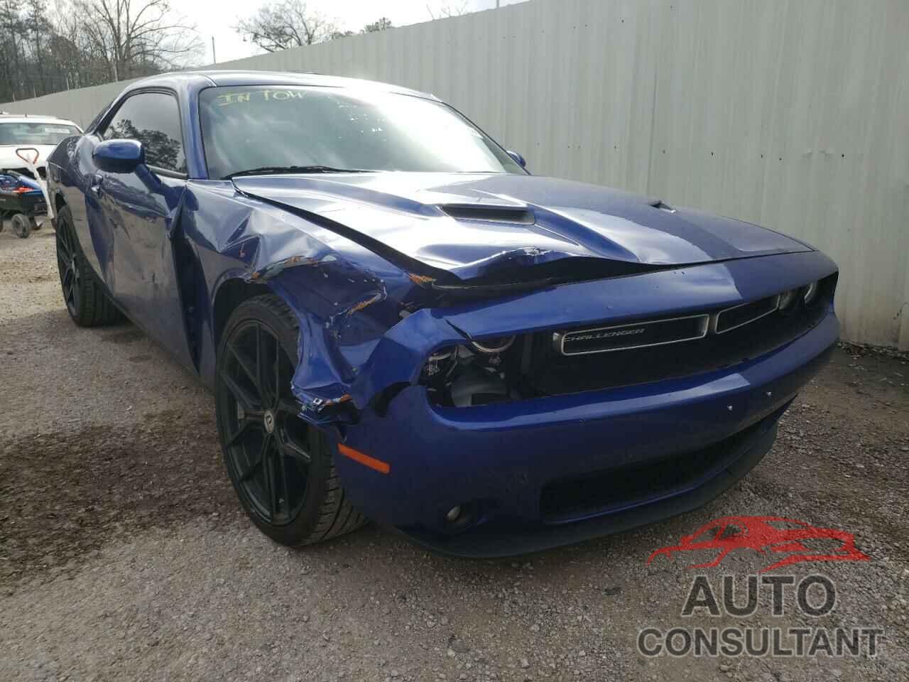 DODGE CHALLENGER 2020 - 2C3CDZAG3LH113480