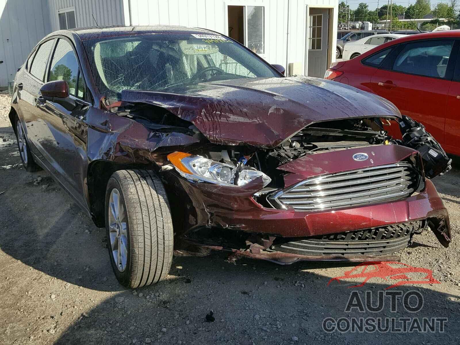 FORD FUSION 2017 - 3FA6P0HD7HR241150