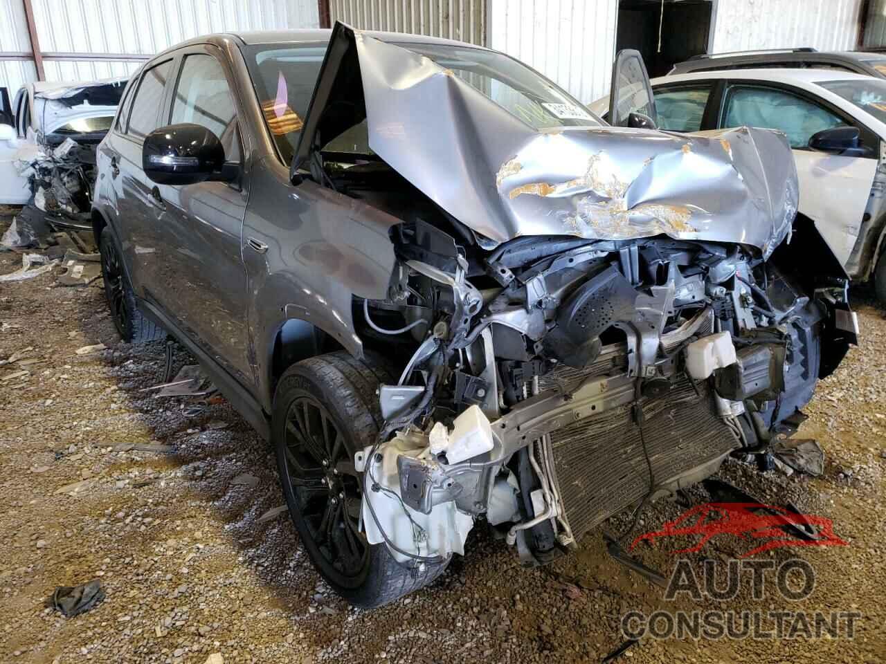 MITSUBISHI OUTLANDER 2017 - JA4AP3AU0HZ032841