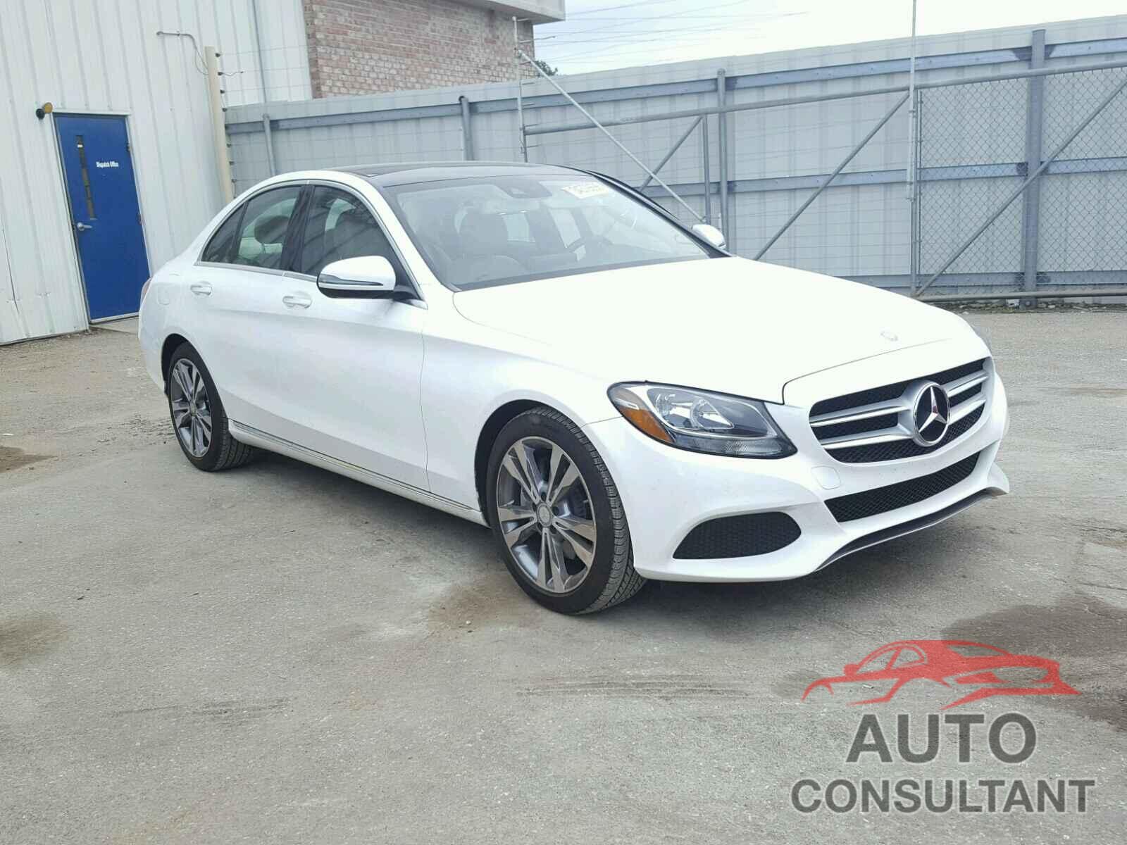 MERCEDES-BENZ C CLASS 2016 - WDDWF4JB1GR181377