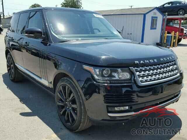 LAND ROVER RANGEROVER 2015 - SALGS2TF3FA199223