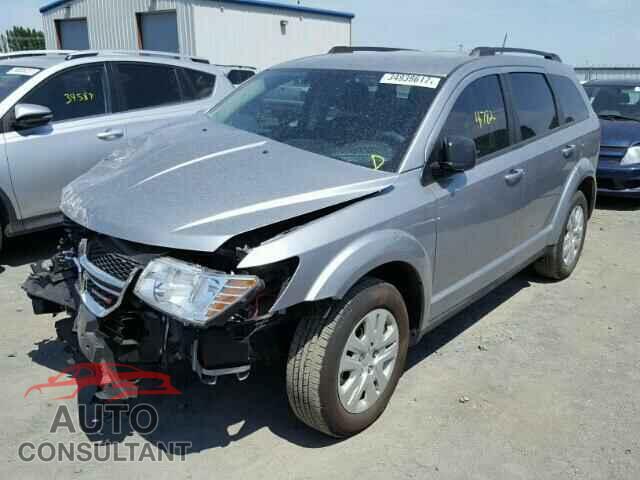 DODGE JOURNEY 2017 - 3C4PDCAB5HT568831