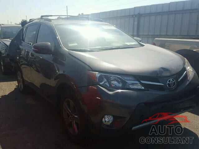 TOYOTA RAV4 2015 - JTMRFREV4FD140293