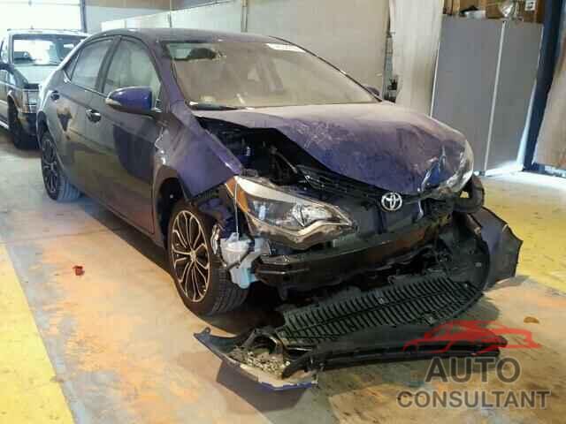 TOYOTA COROLLA 2016 - 2T1BURHEXGC546130