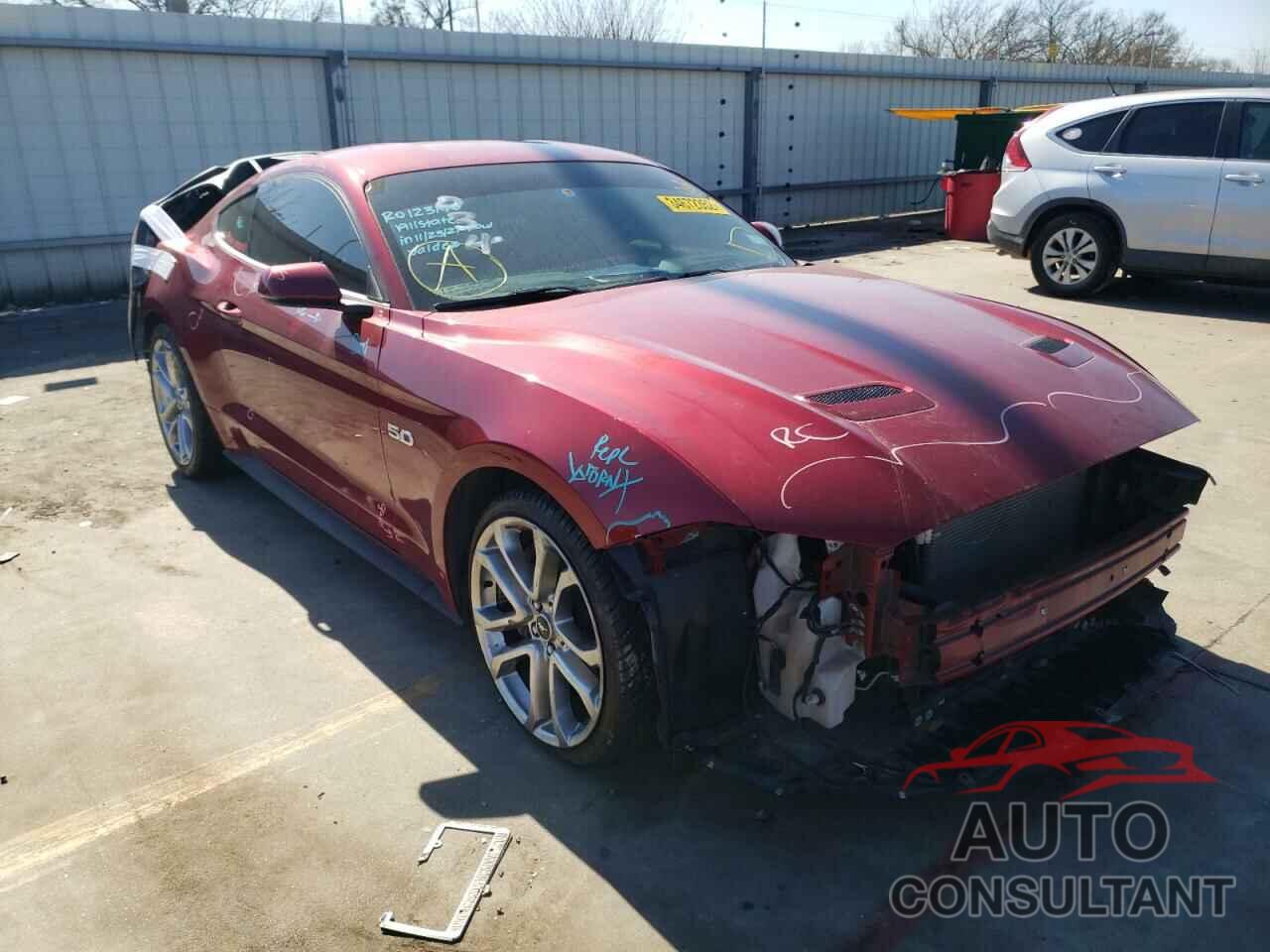 FORD MUSTANG 2018 - 1FA6P8CF3J5184526