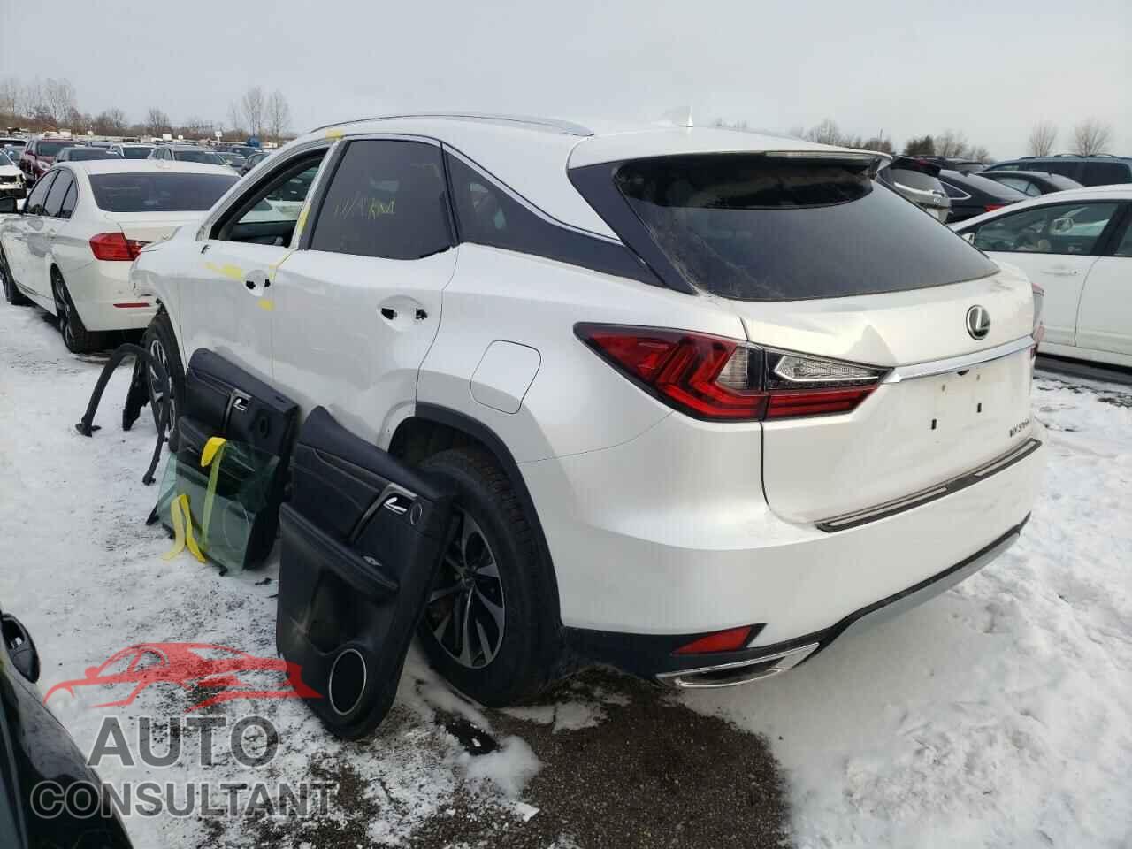 LEXUS RX350 2021 - 2T2HZMDA1MC267867