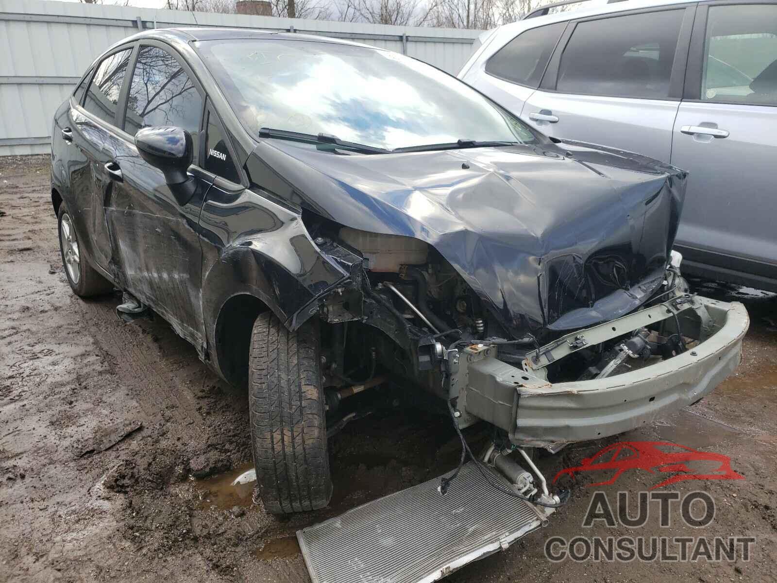 FORD FIESTA 2018 - 3FADP4BJ1JM145935