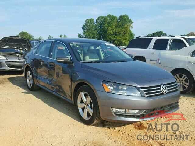 VOLKSWAGEN PASSAT 2015 - 1VWAS7A37FC119796