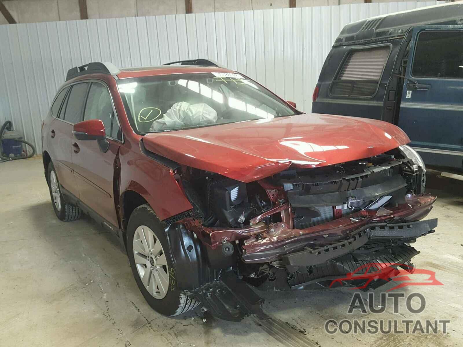 SUBARU OUTBACK 2018 - 4S4BSAHC3J3299342