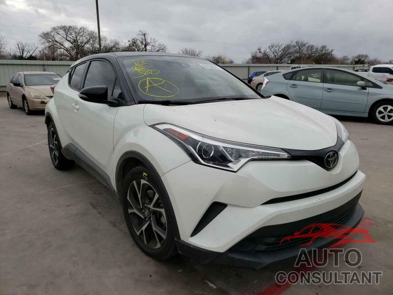 TOYOTA C-HR 2019 - NMTKHMBX4KR098029