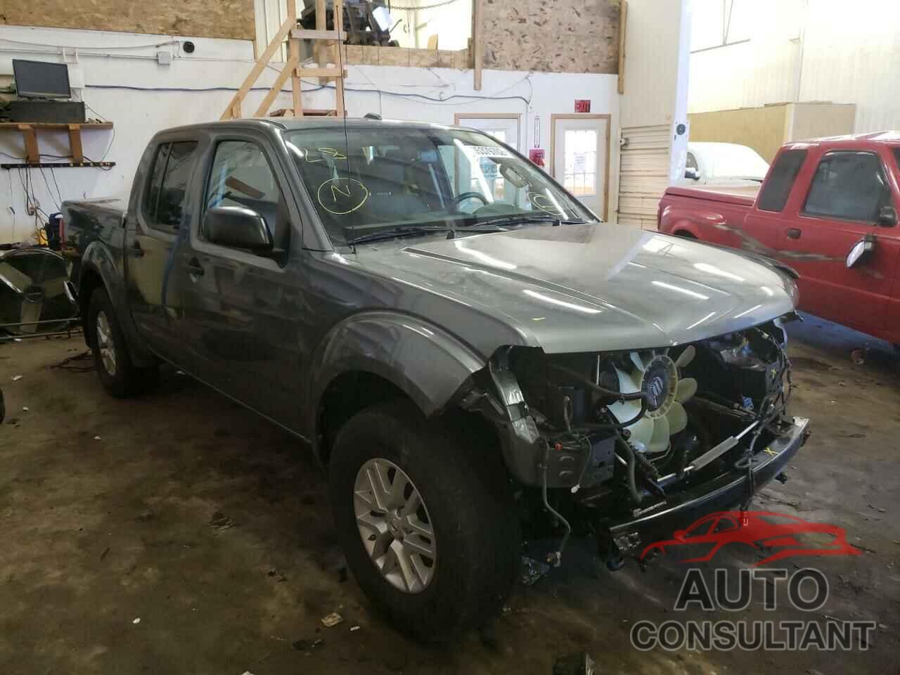 NISSAN FRONTIER 2016 - 1N6AD0EV3GN776632