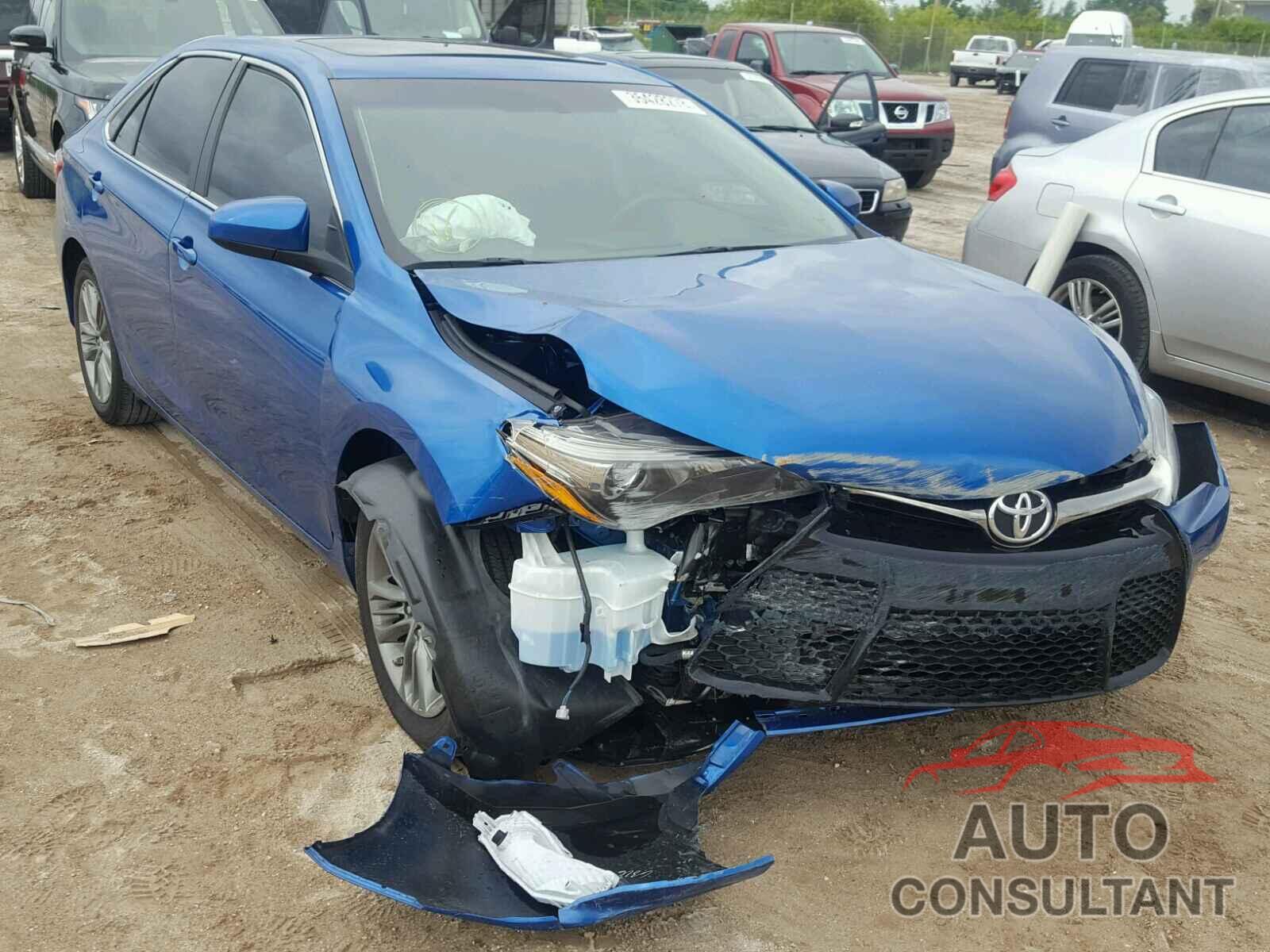 TOYOTA CAMRY 2017 - 4T1BF1FK2HU678996