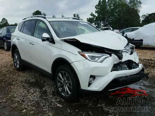 TOYOTA RAV4 2016 - JTMYFREV0GJ098414
