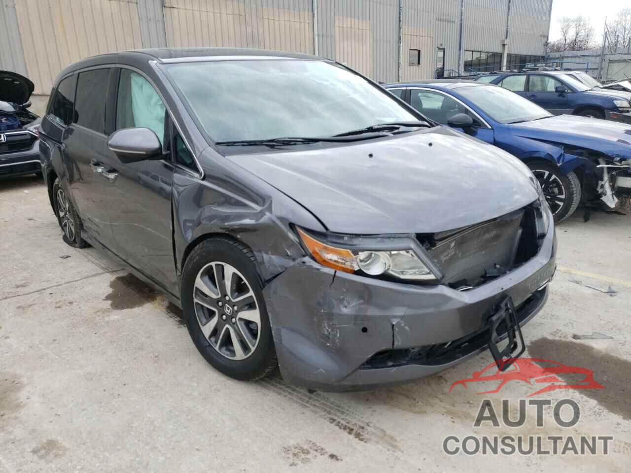 HONDA ODYSSEY 2016 - 5FNRL5H94GB132253