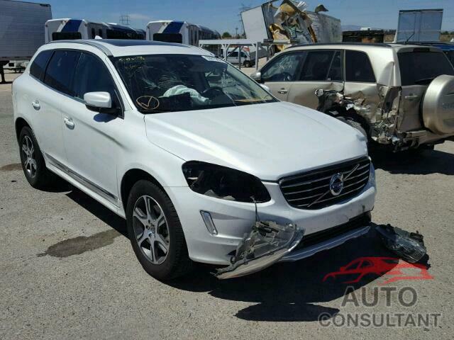 VOLVO XC60 2015 - YV4902RK6F2720260