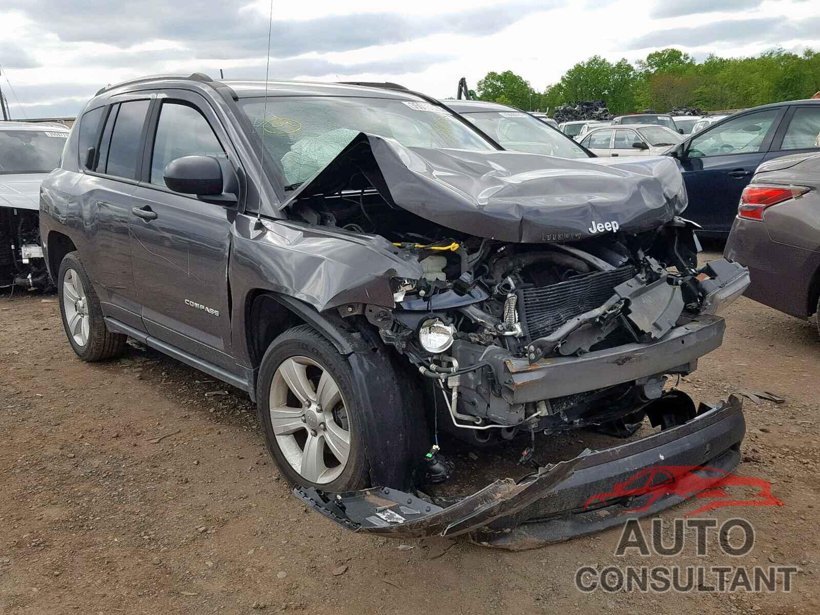 JEEP COMPASS 2016 - 1C4NJCBA9GD666559