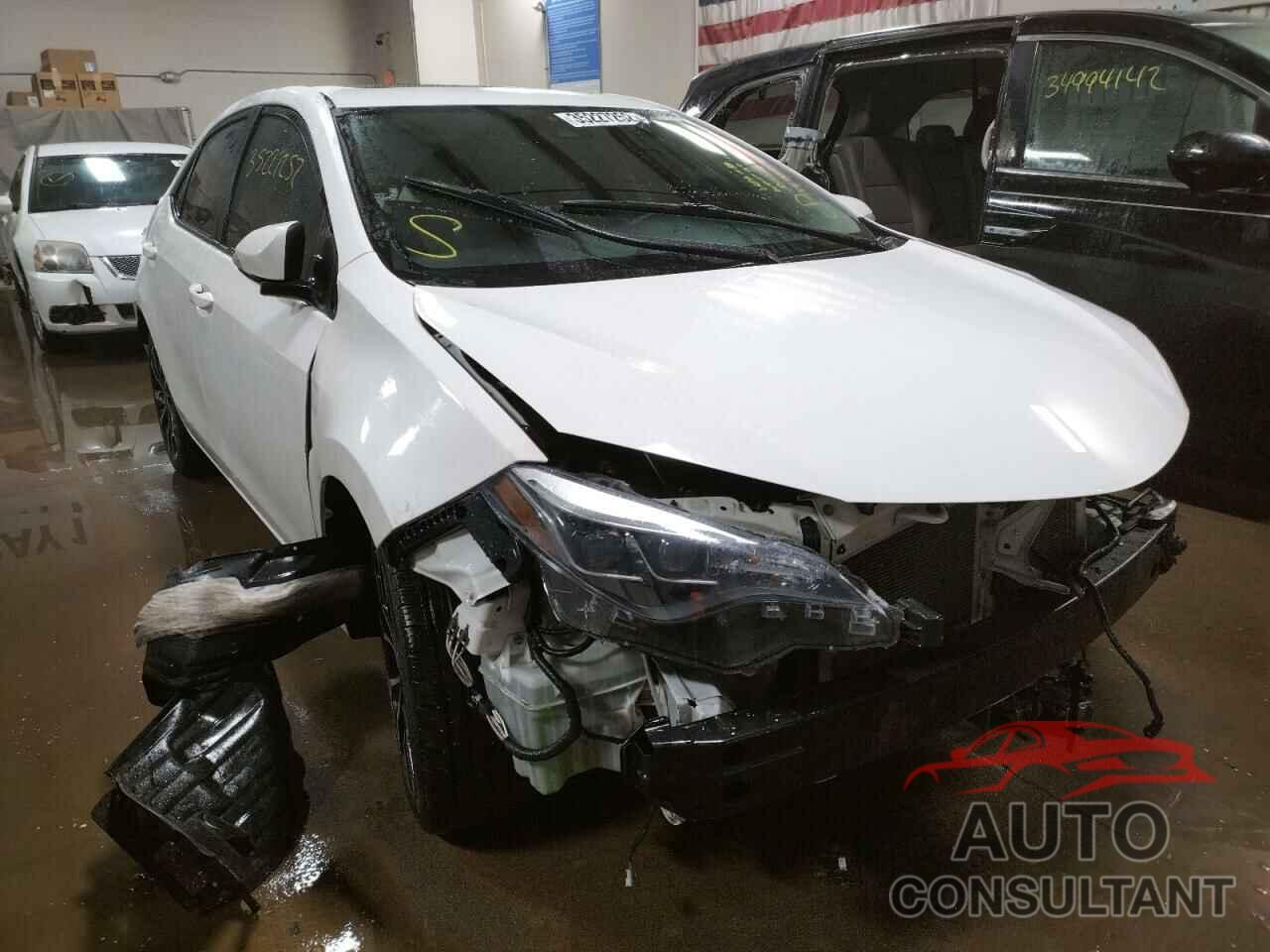 TOYOTA COROLLA 2017 - 5YFBURHE8HP675307