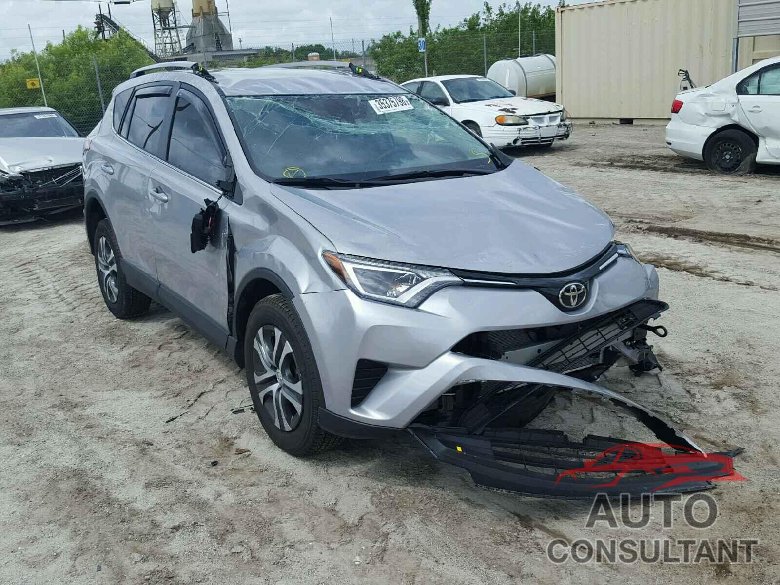 TOYOTA RAV4 2017 - 2T3ZFREV9HW401035