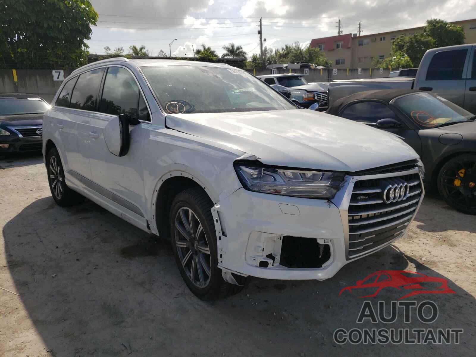 AUDI Q7 2017 - WA1LAAF72HD018180