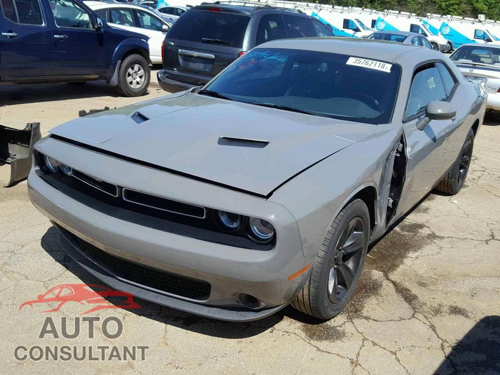 DODGE CHALLENGER 2017 - 2C3CDZAG6HH598432