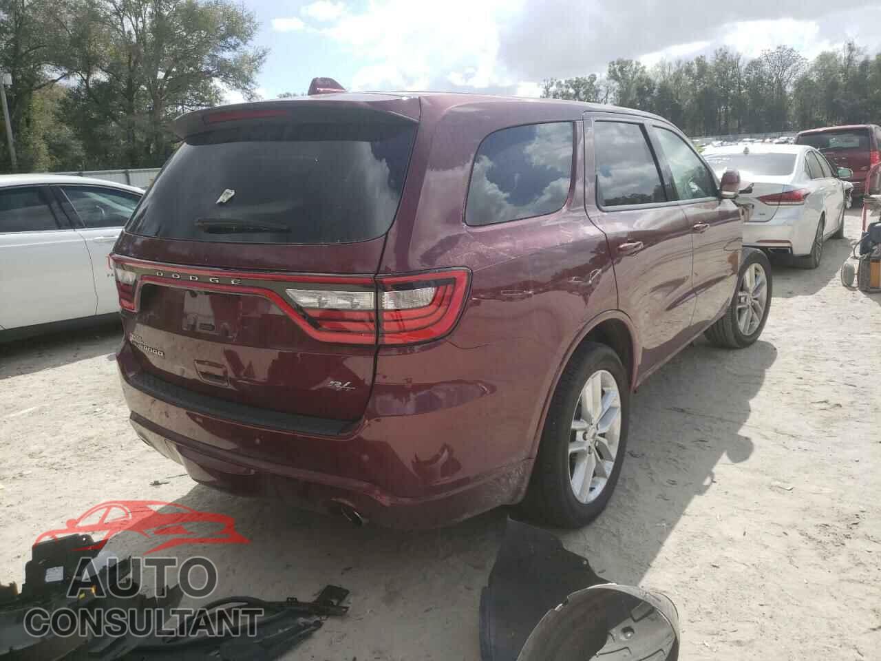 DODGE DURANGO 2021 - 1C4SDHCT1MC573155