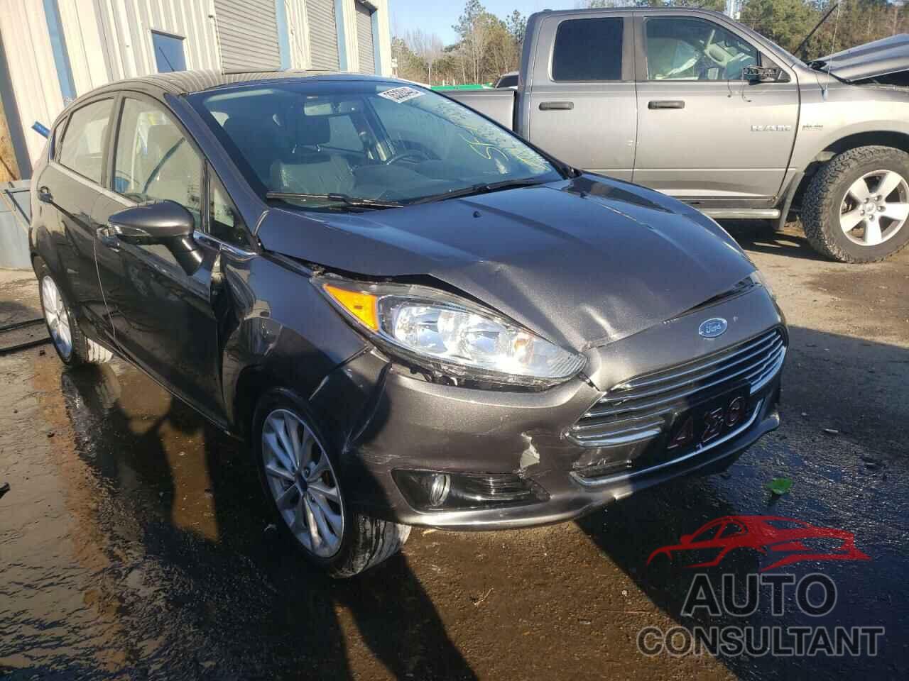 FORD FIESTA 2017 - 3FADP4FJ6HM132215