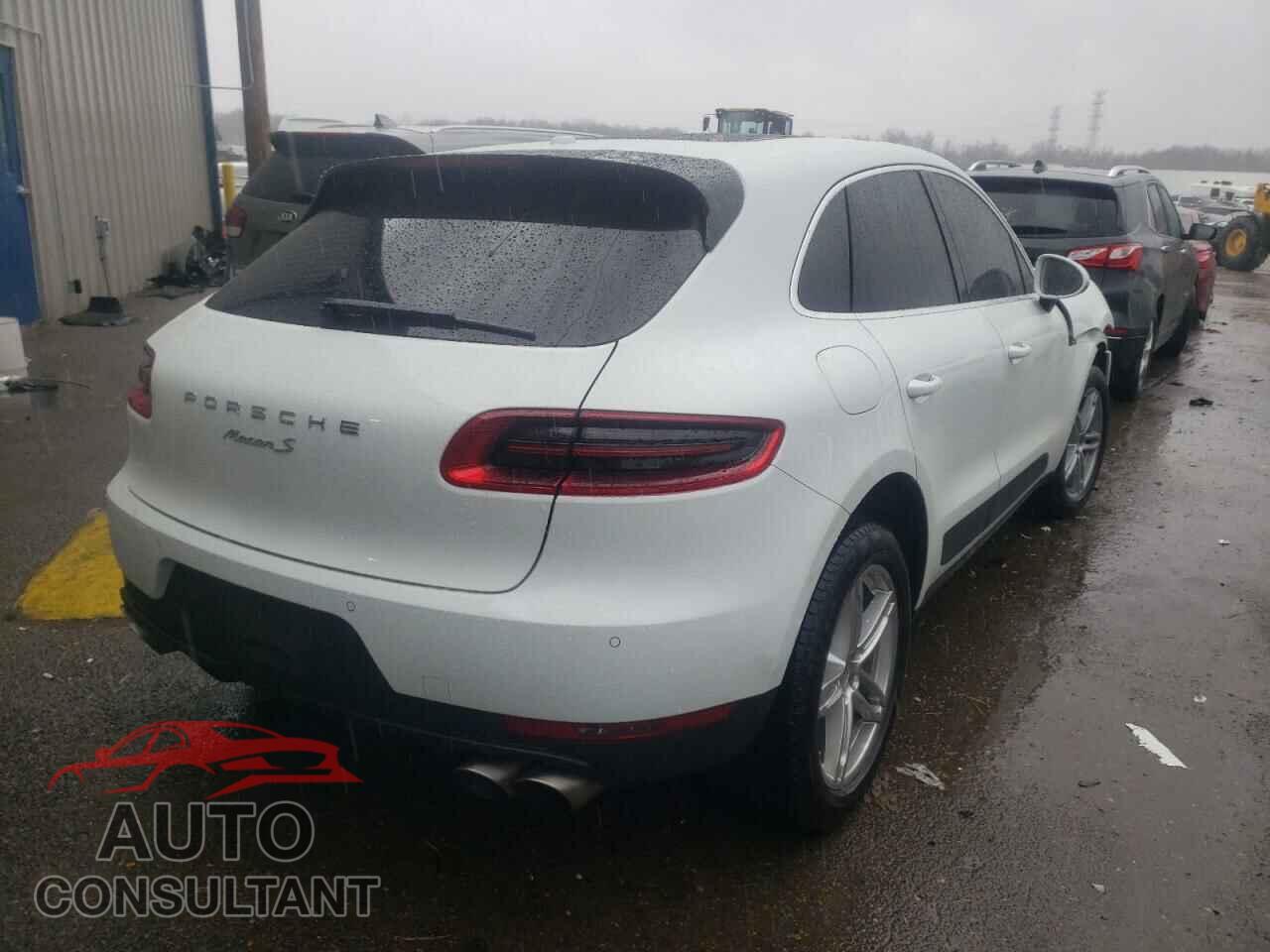 PORSCHE MACAN 2017 - WP1AB2A59HLB21073