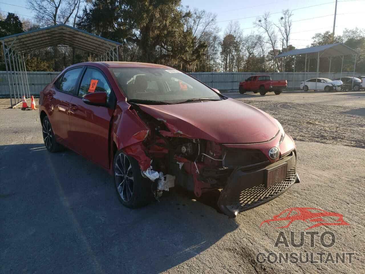 TOYOTA COROLLA 2017 - 2T1BURHE4HC842648