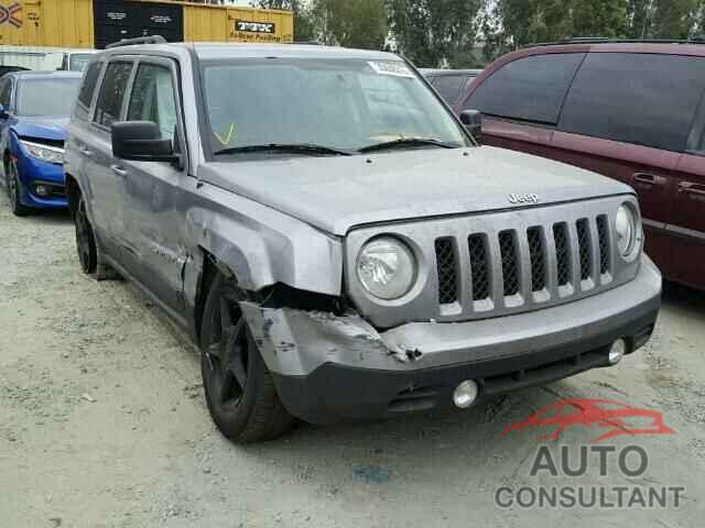 JEEP PATRIOT 2016 - 1C4NJPBA5GD526855