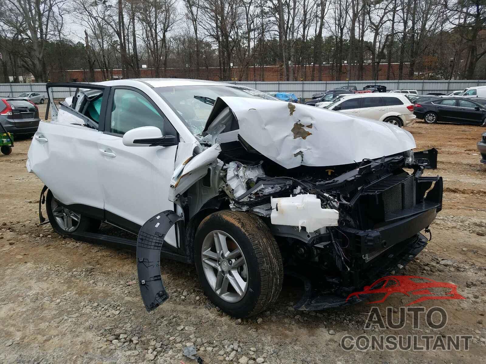 HYUNDAI KONA 2020 - KM8K12AA4LU443642