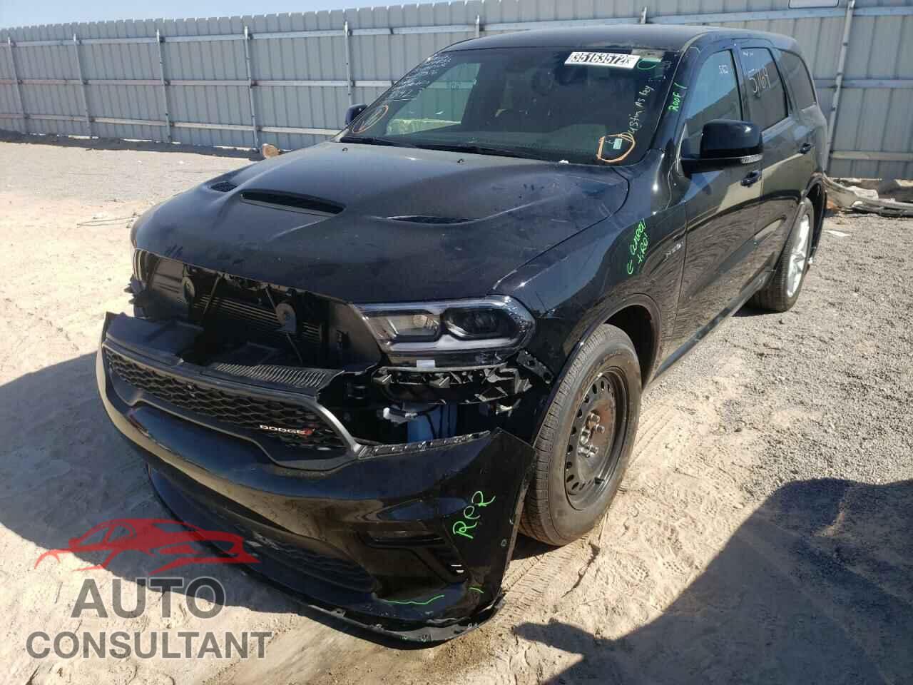 DODGE DURANGO 2021 - 1C4SDHCT1MC799289