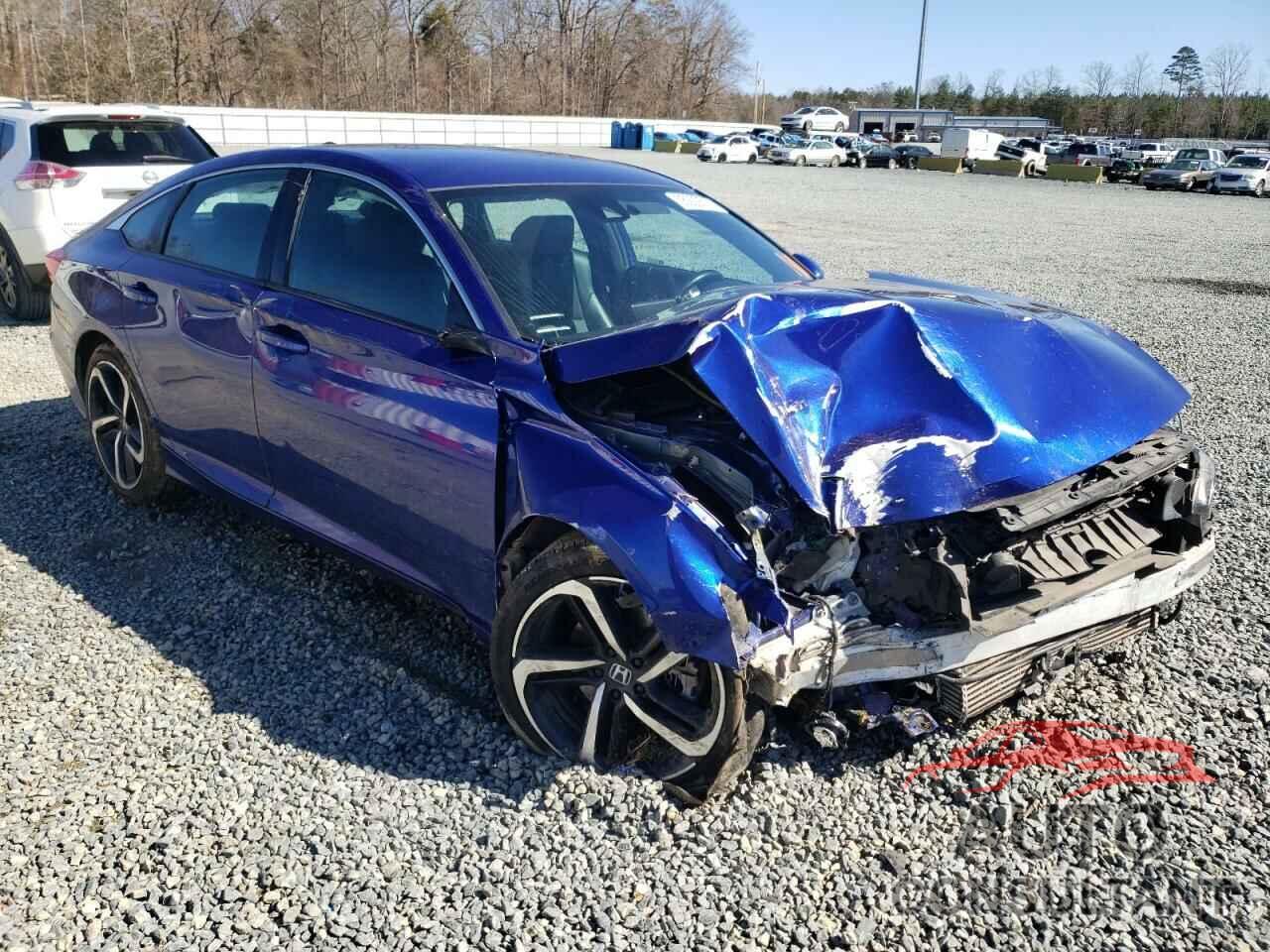 HONDA ACCORD 2018 - 1HGCV1F35JA104339