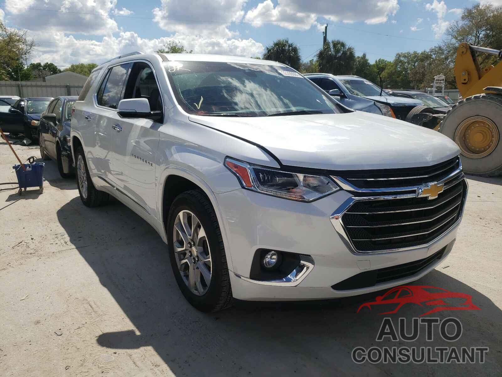 CHEVROLET TRAVERSE 2018 - 1GNERKKW3JJ127238